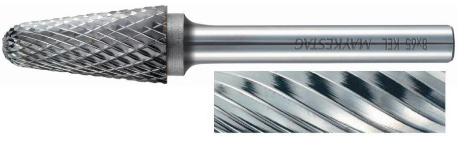 10x65mm KEL, typ ostří   2, SK technická fréza, průměr upínací stopky 6 mm